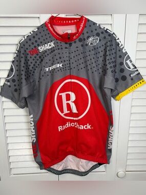 Bontrager RadioShack Trek Jersey 🚴 Vintage UCI Pro Team Livestrong